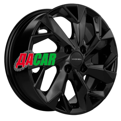 Khomen Wheels KHW1508 (XRay) 6x15/4x100 ET40 D60,1 Black