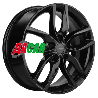 Khomen Wheels KHW1708 (Mazda3/CX30) 6,5x17/5x114,3 ET45 D67,1 Black