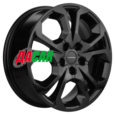 Khomen Wheels KHW1711 (Haval F7/F7x) 6,5x17/5x114,3 ET40 D64,1 Black