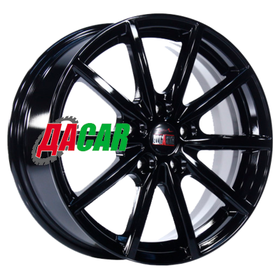 Alcasta M61 7x17/5x114,3 ET45 D64,1 Black