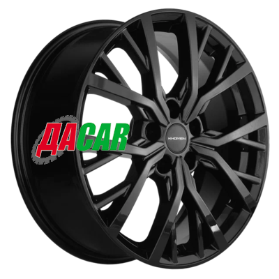 Khomen Wheels KHW1806 (Changan/Geely/Lexus/Suzuki/Toyota) 7x18/5x114,3 ET45 D60,1 Black