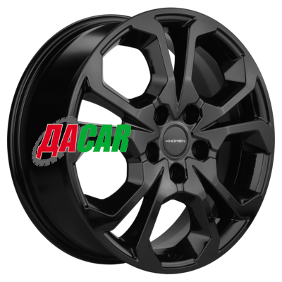 Khomen Wheels KHW1711 (Ceed) 6,5x17/5x114,3 ET50 D67,1 Black