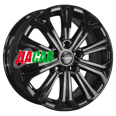 Khomen Wheels KHW1610 (Mitsubishi) 6,5x16/5x114,3 ET46 D67,1 Black