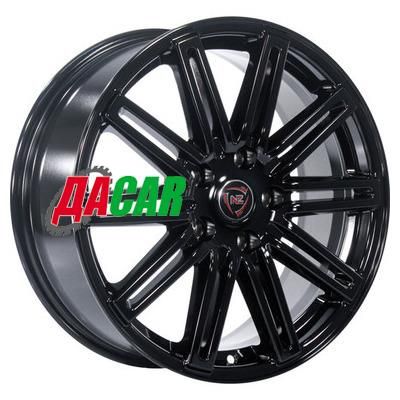 NZ R-01 7x17/5x108 ET45 D63,35 Black