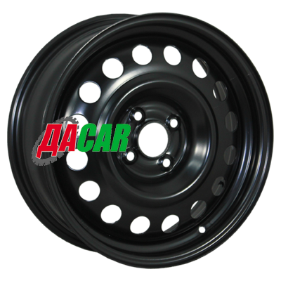Trebl X40933 P 6x16/4x100 ET41 D60,1 Black