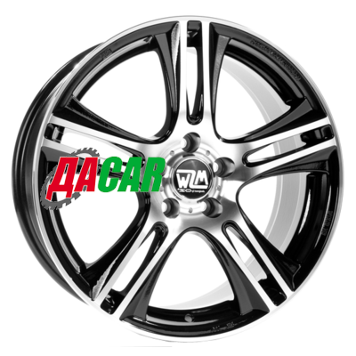 MSW 11 7x16/5x108 ET40 D73,1 Black Full Polish
