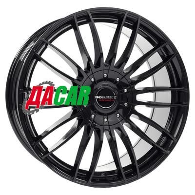 Borbet CW3 8,5x19/5x130 ET53 D71,6 Black glossy