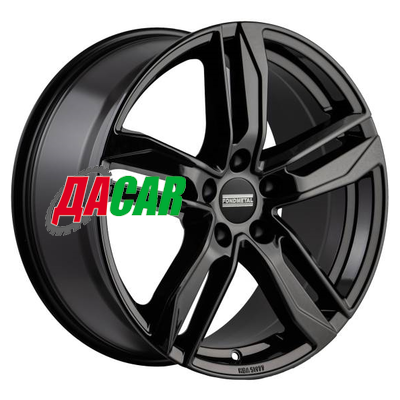 Fondmetal Hexis 8x18/5x112 ET29 D66,5 Black glossy