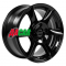 Borbet6,5x16/5x112 ET46 D57,1 Black glossy