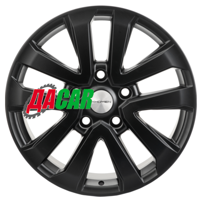 Khomen Wheels KHW2003 (LC200/LC100) 8,5x20/5x150 ET45 D110,1 Black matt