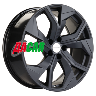 Khomen Wheels KHW2006 (A7) 8,5x20/5x112 ET30 D66,5 Black matt