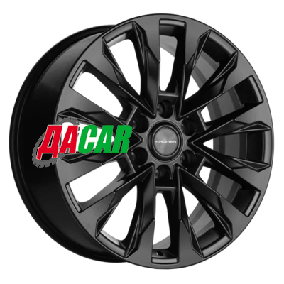 Khomen Wheels KHW2010 (LC 300 Tuning) 8x20/6x139,7 ET35 D95,10 Black matt