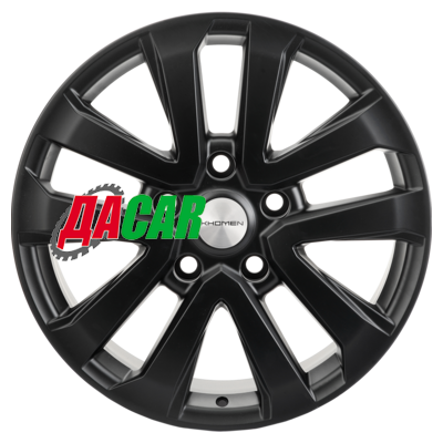 Khomen Wheels KHW1203 (LX570/LC100) 8,5x20/5x150 ET60 D110,1 Black matt