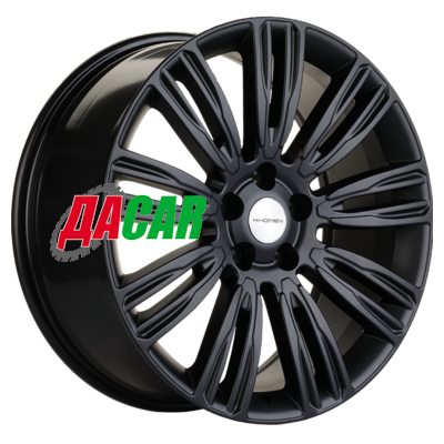 Khomen Wheels KHW2004 (Velar) 8,5x20/5x108 ET45 D63,4 Black matt
