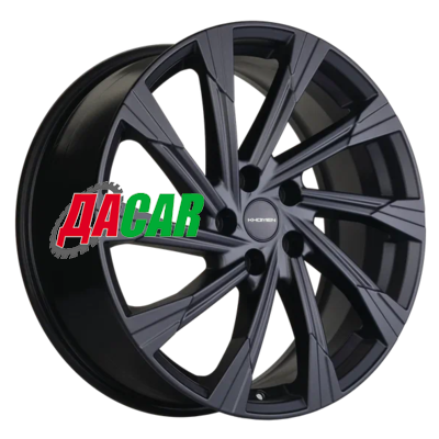 Khomen Wheels KHW1901 (Exeed VX/TXL/LX) 7,5x19/5x108 ET36 D65,1 Black matt