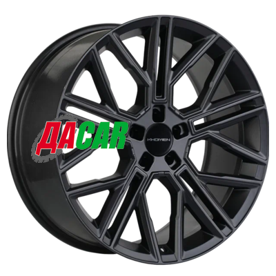 Khomen Wheels KHW2101 (Cayenne) 9,5x21/5x130 ET46 D71,6 Black matt MR