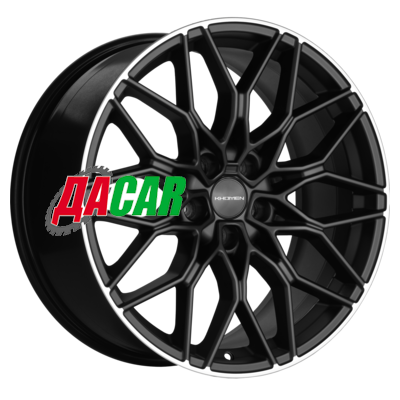 Khomen Wheels KHW1902 (Audi/VW) 8,5x19/5x112 ET30 D66,6 Black matt MR