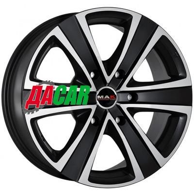 MAK Stone 6 W 6,5x16/6x139,7 ET55 D93,1 Black mirror