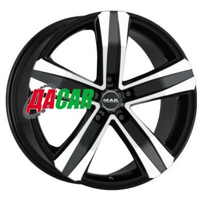 MAK Stone 5 T 8,5x20/5x127 ET35 D71,6 Black mirror
