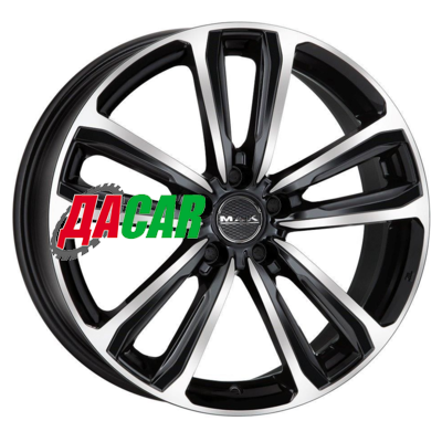 MAK Magma 7,5x17/5x114,3 ET40 D76 Black mirror
