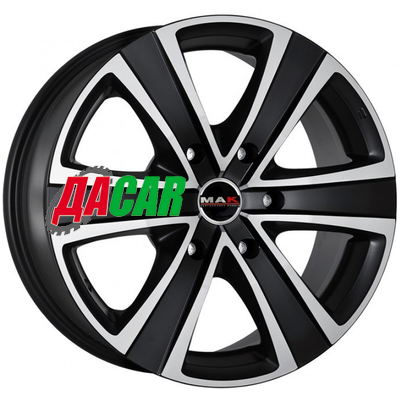 MAK Stone 6 8x18/6x114,3 ET30 D66,1 Black mirror