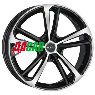 MAK Nurburg 8,5x21/5x112 ET43 D66,45 Black mirror
