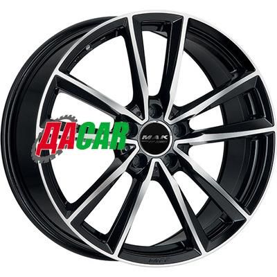 MAK Bremen 8x19/5x112 ET48 D66,6 Black mirror