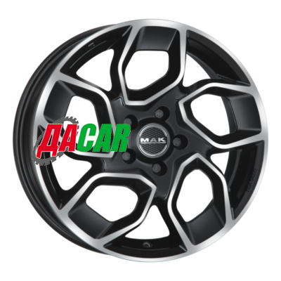 MAK Express 3 6,5x16/5x160 ET60 D65,1 Black mirror