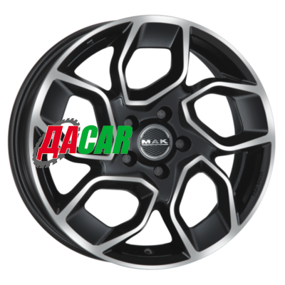 MAK Express 6,5x16/5x120 ET50 D65,1 Black mirror