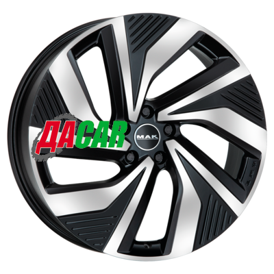 MAK Electra 8x19/5x114,3 ET40 D64,1 Black mirror