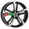 MAK Nurburg 8,5x20/5x108 ET45 D63,4 Black mirror
