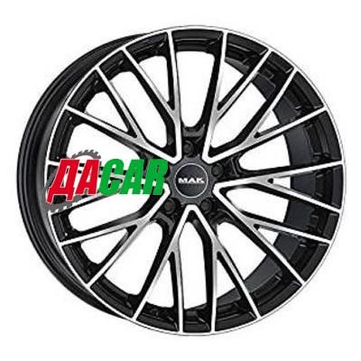 MAK Speciale-D 11,5x22/5x112 ET52 D66,6 Black mirror