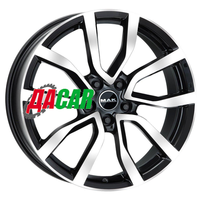 MAK Midlands 9,5x21/5x112 ET25 D66,45 Black mirror