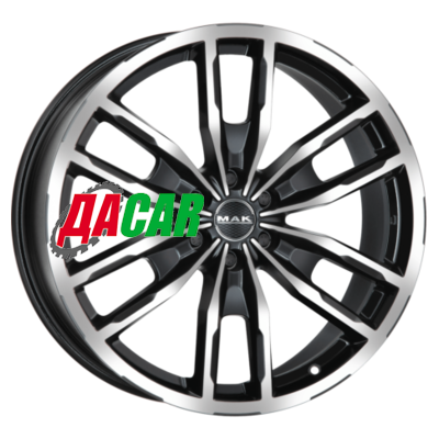 MAK Peak 8,50x18/6x130 ET52 D84,1 Black mirror