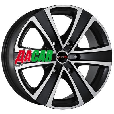 MAK Stone 5 7x17/5x130 ET62 D78,1 Black mirror