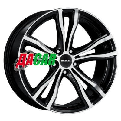 MAK X-Mode 9x19/5x120 ET18 D74,1 Black mirror