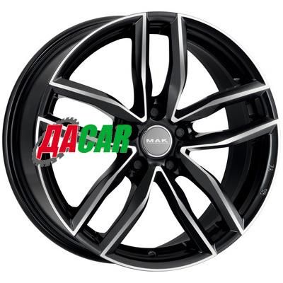 MAK Sarthe 8,5x19/5x112 ET32 D66,45 Black mirror