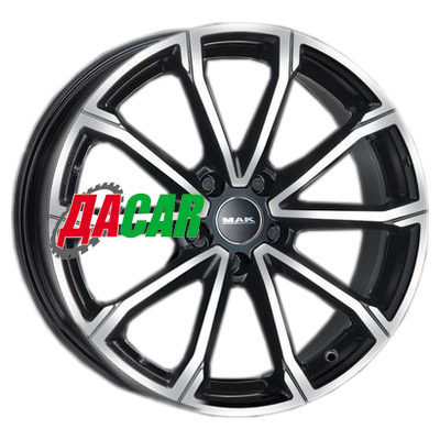 MAK DaVinci 6,5x16/5x114,3 ET50 D66,1 Black mirror