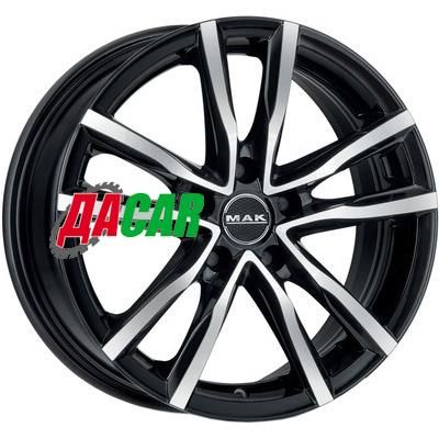 MAK Milano 8x18/5x108 ET45 D72 Black mirror