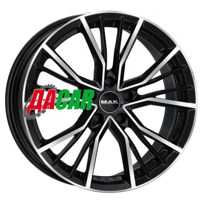 MAK Union 9x20/5x120 ET40 D64,1 Black mirror
