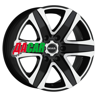 MAK Stone 4x4 T 8x17/6x139,7 ET35 D67,1 Black mirror
