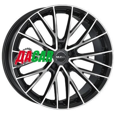 MAK Speciale 10x22/5x130 ET36 D84,1 Black mirror