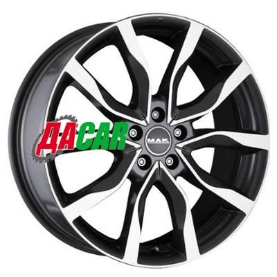 MAK Highlands 8,5x20/5x120 ET40 D72,6 Black mirror