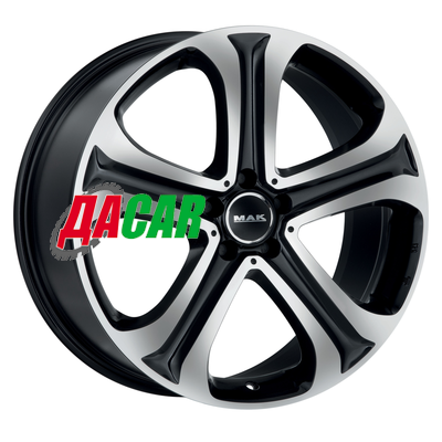 MAK Spitze 9,5x20/5x112 ET55 D66,6 Black mirror