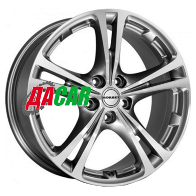 Borbet XL 7,5x17/5x114,3 ET50 D72,5 Black Chrome Polished
