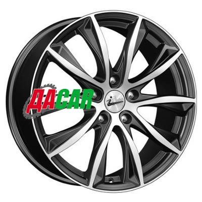 iFree Кazaнтип 7,5x18/5x114,3 ET50 D67,1 Блэк Джек