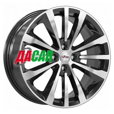 iFree Андерсен 7x17/4x100 ET37 D67,1 Блэк Джек