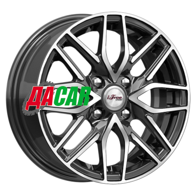 iFree Кайкос 5,5x14/4x98 ET35 D58,5 Блэк Джек