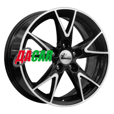 iFree Нирвана 6,5x15/5x100 ET40 D67,1 Блэк Джек