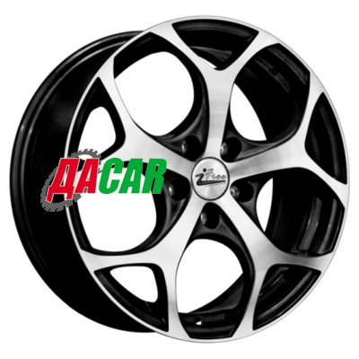iFree Тортуга 7x17/5x114,3 ET45 D60,1 Блэк Джек
